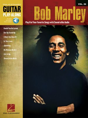 cover image of Bob Marley--Ukulele Play-Along